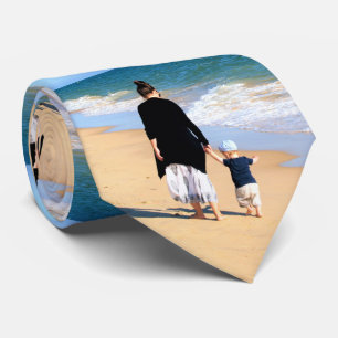 Custom Foto Neck Tie Geschenk Ihre Familie Fotos M Krawatte
