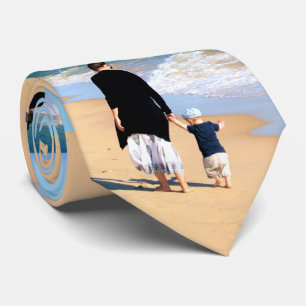 Custom Foto Neck Tie Geschenk Ihre Lieblings-Fotos Krawatte