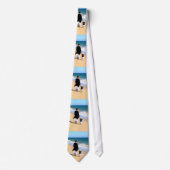 Custom Foto Neck Tie Geschenk Ihre Lieblings-Fotos Krawatte (Vorderseite)