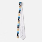 Custom Foto Neck Tie Geschenk Ihre Lieblings-Fotos Krawatte (Rückseite)