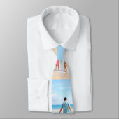 Custom Foto Neck Tie Geschenk Ihre Lieblings-Fotos Krawatte (Gebunden)