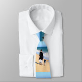 Custom Foto Neck Tie Geschenk mit Ihren Fotos Krawatte (Gebunden)