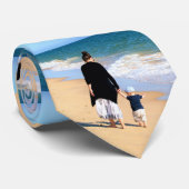 Custom Foto Neck Tie Geschenk mit Ihren Fotos Krawatte (Gerollt)