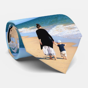 Custom Foto Neck Tie Geschenk mit Ihren Fotos Krawatte