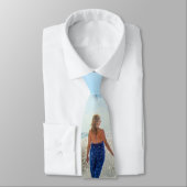 Custom Foto Neck Tie Geschenk mit Ihren Fotos Krawatte (Gebunden)