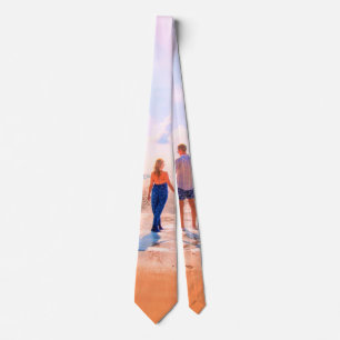 Custom Foto Neck Tie Geschenk mit Ihren Fotos Krawatte