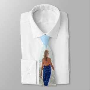 Custom Foto Neck Tie - Ihr eigenes Design - Famili Krawatte