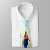 Custom Foto Neck Tie - Ihr eigenes Design - Urlaub Krawatte (Gebunden)