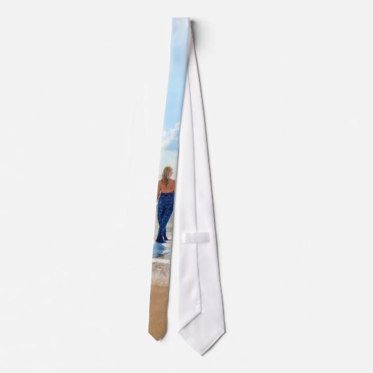 Custom Foto Neck Tie - Ihr Sommerdesign Krawatte (Rückseite)
