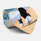 Custom Foto Neck Tie Krawatte (Gerollt)