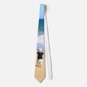 Custom Foto Neck Tie mit Ihren Fotos Geschenk Krawatte