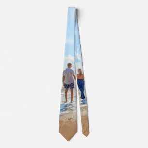 Custom Foto Neck Tie Your Family Fotos Geschenk Krawatte