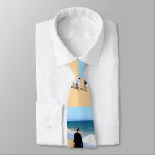Custom Foto Neck Tie Your Family Fotos Geschenk Krawatte (Gebunden)