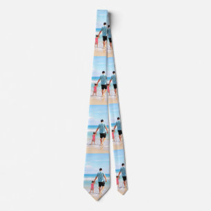 Custom Foto Neck Tie Your Family Fotos Vater Gesch Krawatte