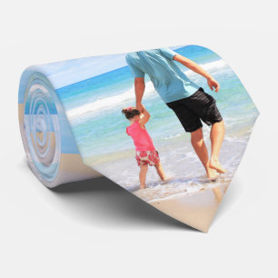 Custom Foto Neck Tie Your Family Fotos Vater Gesch Krawatte