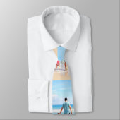 Custom Foto Neck Tie Your Favorite Fotos Geschenk Krawatte (Gebunden)
