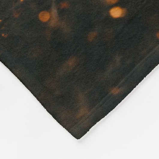 Custom Foto New Weds Wedding Gift Fleecedecke (Ecke)