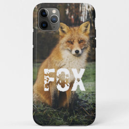 Custom Foto niedlich Fox Tier bezaubernd Natur Chi Case-Mate iPhone Hülle