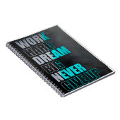 Custom Foto Notebook für Goals & Success Notizblock (Rechte Seite)