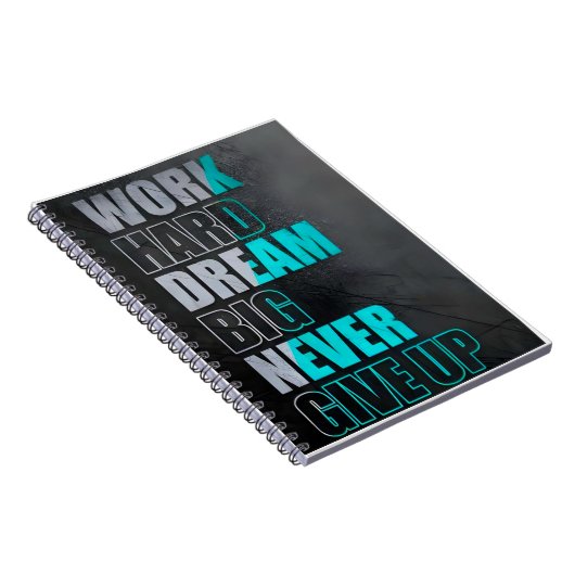 Custom Foto Notebook für Goals & Success Notizblock (Rechte Seite)