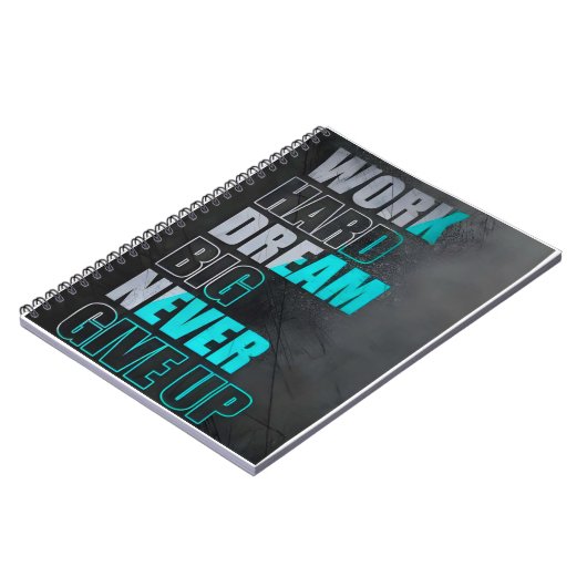 Custom Foto Notebook für Goals & Success Notizblock (Linke Seite)