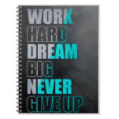 Custom Foto Notebook für Goals & Success Notizblock (Vorderseite)