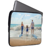 Custom Foto Notebook Schläge Ihre Familie Fotos Ge Laptopschutzhülle (Vorne Rechts)