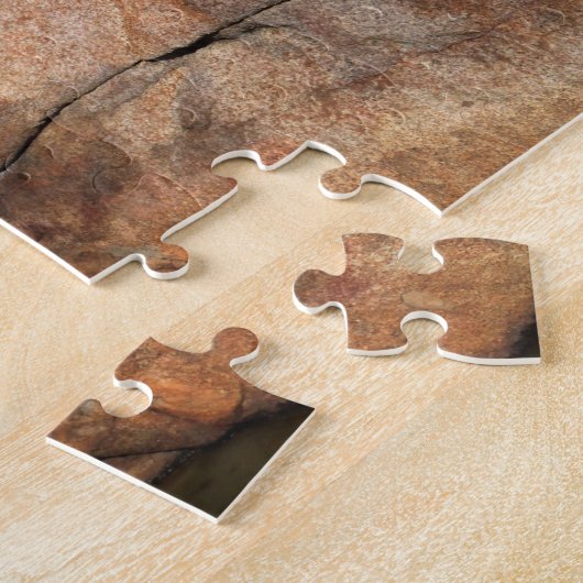 Custom Foto Ocean Beach Lighthouse Jigsaw Puzzle (Seite)