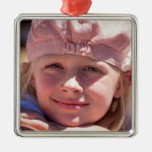 CUSTOM-FOTO ORNAMENT AUS METALL (Vorne)