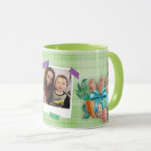 Custom Foto Ostersonniges Teebegehren Tasse (VorderseiteRechts)