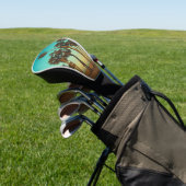 Custom Foto Palm Tree Tropical Golf Head Cover Headcover (In SItu)