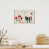 Custom Foto Paris Frankreich Poster (Küche)