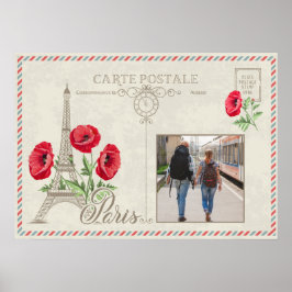 Custom Foto Paris Frankreich Poster