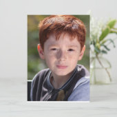 CUSTOM-FOTO-PARTY EINLADUNGEN (Stehend Vorderseite)