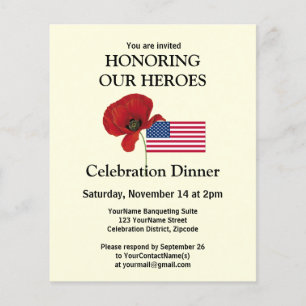 Custom Foto Patriotic USA Veterans