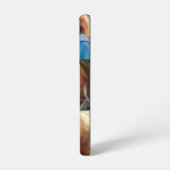 Custom Foto Personalisiert Forest Green Samsung Galaxy Hülle (Linke Seite)