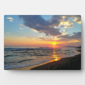 Custom Foto Personalisiert Frameless Easel Back Fotoplatte (Vorderseite)