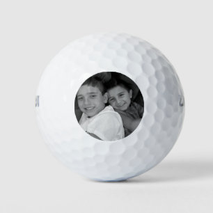 Custom Foto Personalisiert Golf Ball Geburtstag
