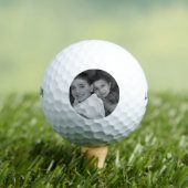 Custom Foto Personalisiert Golf Ball Geburtstag (Insitu T-Shirt)