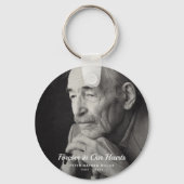 Custom Foto Personalisiert Memorial Beerdigung Tod Schlüsselanhänger (Vorderseite)