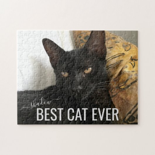 Custom Foto Personalisiert Name Best Ever Jigsaw P Puzzle (Horizontal)