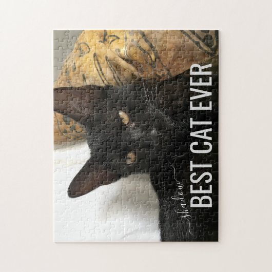 Custom Foto Personalisiert Name Best Ever Jigsaw P Puzzle (Vertikal)