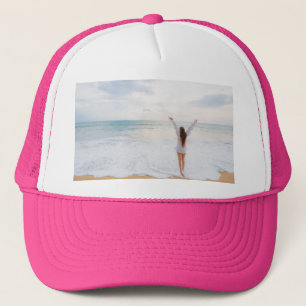 Custom Foto Personalisierte Geschenke, Chic für Mä Truckerkappe
