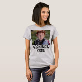 CUSTOM FOTO PERSONALISIERTE T - SHIRT (Vorne ganz)