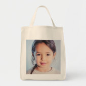 CUSTOM FOTO PERSONALISIERTE TASCHE (Vorne)