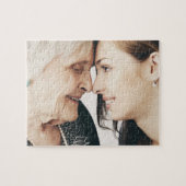 CUSTOM Foto Personalisiertes Geschenk Puzzle (Horizontal)