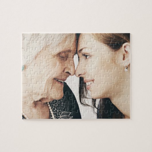 CUSTOM Foto Personalisiertes Geschenk Puzzle (Horizontal)