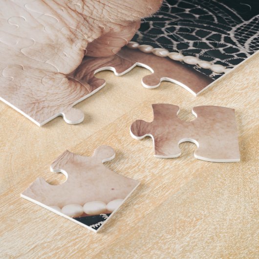 CUSTOM Foto Personalisiertes Geschenk Puzzle (Seite)
