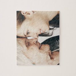 CUSTOM Foto Personalisiertes Geschenk Puzzle