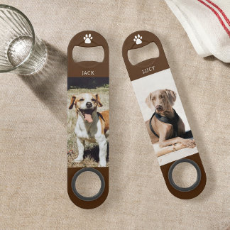 Custom Foto Pet Dog Boyfriend Gift Speed Flaschenöffner
